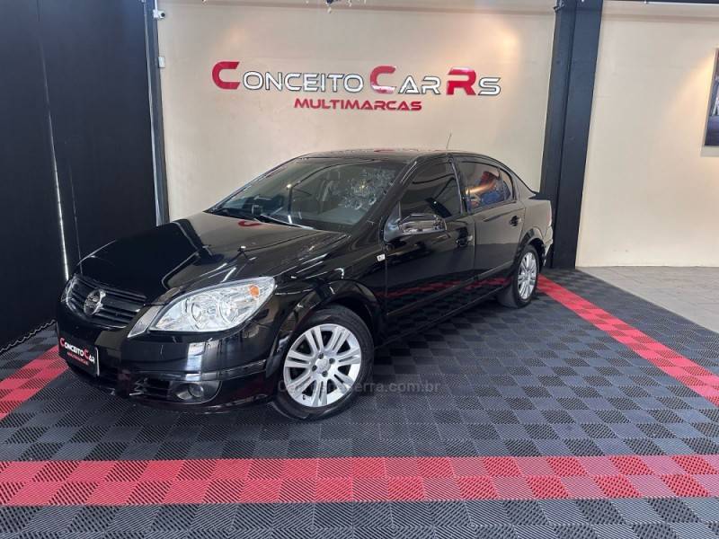 CHEVROLET - VECTRA - 2008/2009 - Preta - R$ 36.900,00