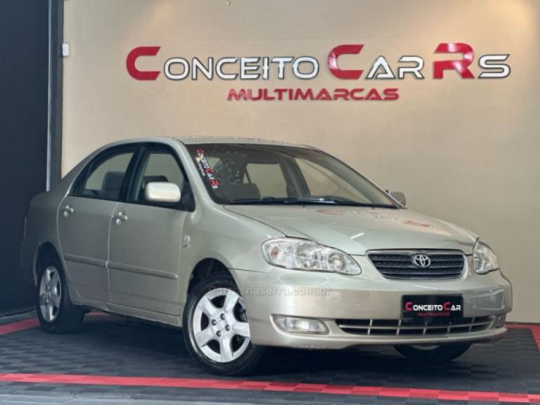 TOYOTA - COROLLA - 2006/2006 - Bege - R$ 41.900,00