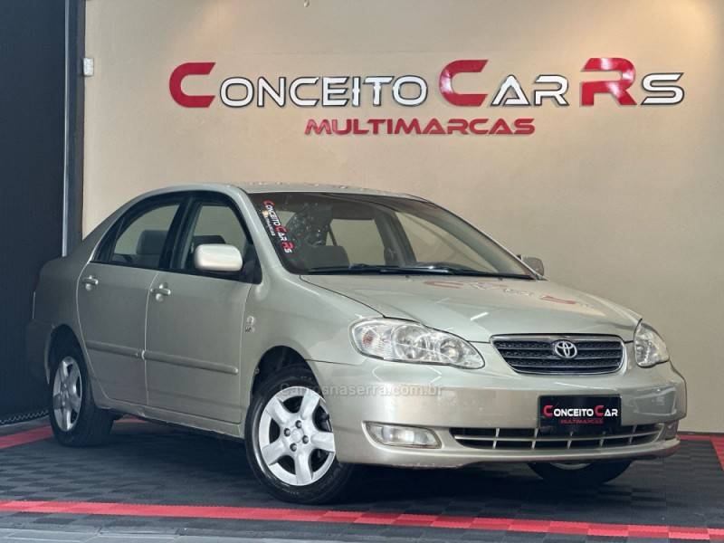 TOYOTA - COROLLA - 2006/2006 - Bege - R$ 41.900,00