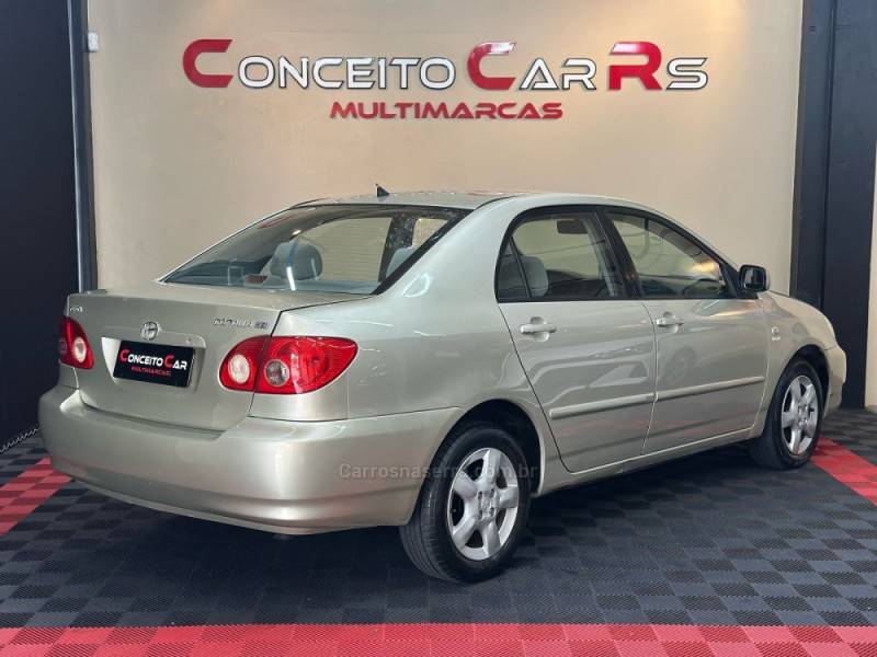 TOYOTA - COROLLA - 2006/2006 - Bege - R$ 41.900,00
