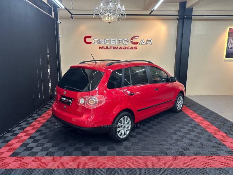 VOLKSWAGEN - SPACEFOX - 2009/2009 - Vermelha - R$ 31.900,00