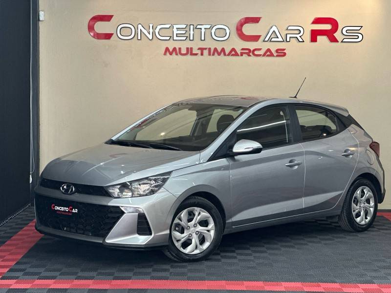 HYUNDAI - HB20 - 2022/2023 - Prata - R$ 68.900,00