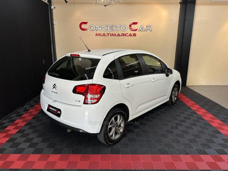 CITROËN - C3 - 2017/2018 - Branca - R$ 49.900,00
