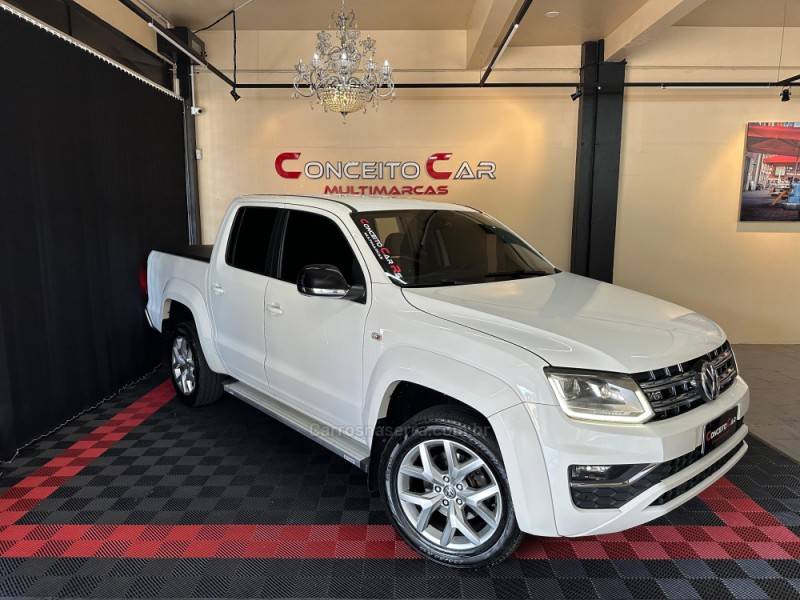 VOLKSWAGEN - AMAROK - 2018/2018 - Branca - R$ 154.900,00