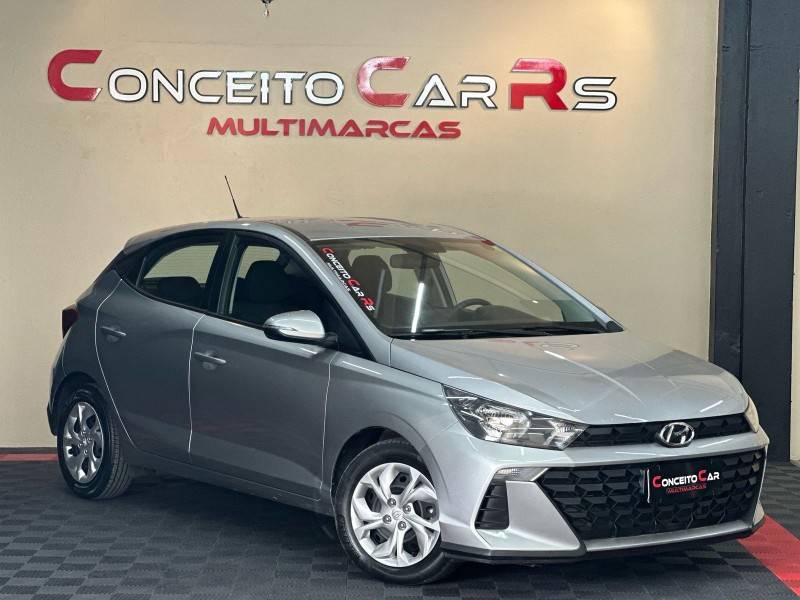 HYUNDAI - HB20 - 2022/2023 - Prata - R$ 68.900,00
