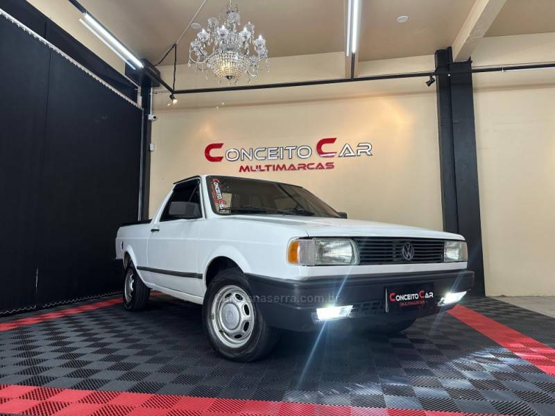 VOLKSWAGEN - SAVEIRO - 1996/1996 - Branca - R$ 29.900,00