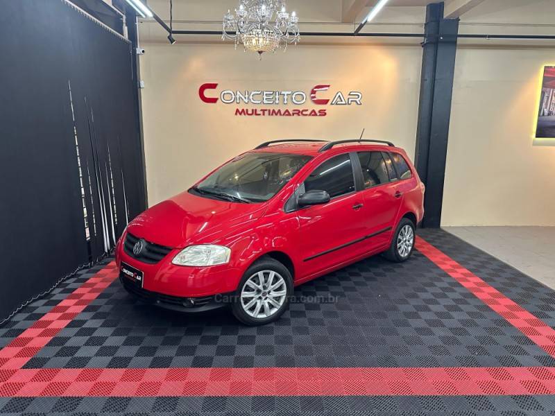 VOLKSWAGEN - SPACEFOX - 2009/2009 - Vermelha - R$ 31.900,00