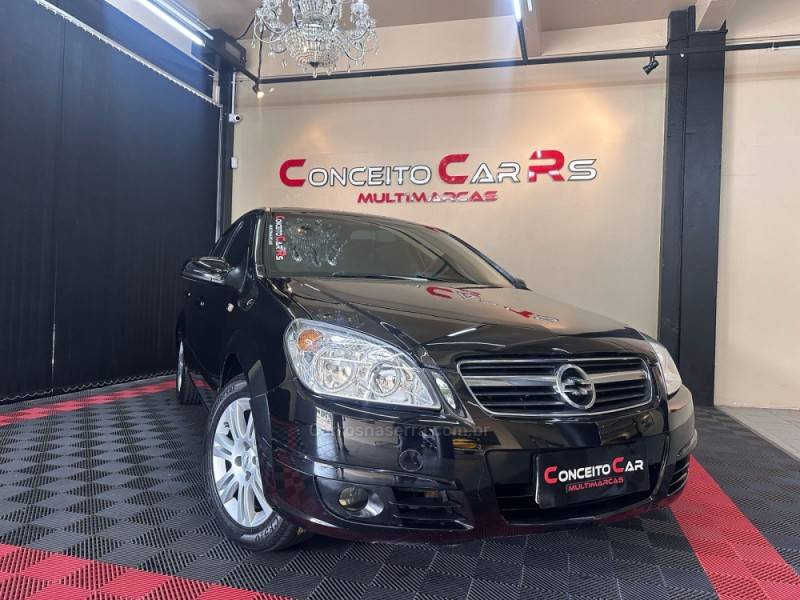 CHEVROLET - VECTRA - 2008/2009 - Preta - R$ 36.900,00