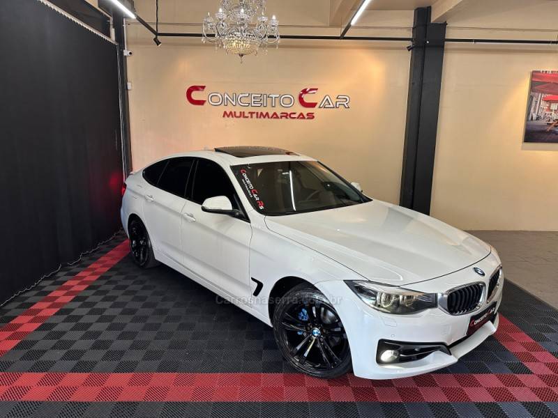 BMW - 320I - 2016/2017 - Branca - R$ 129.900,00