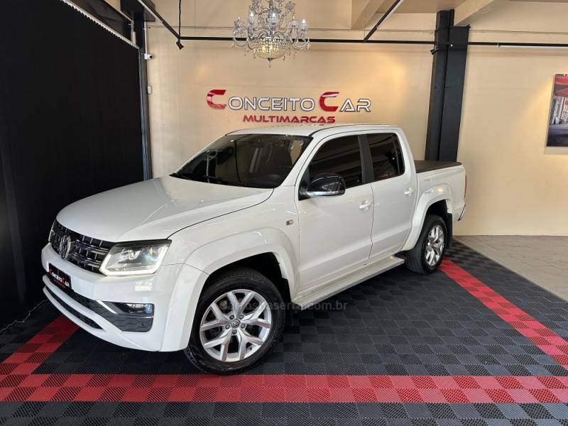 VOLKSWAGEN - AMAROK - 2018/2018 - Branca - R$ 154.900,00