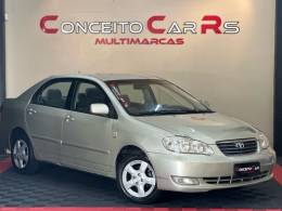 TOYOTA - COROLLA - 2006/2006 - Bege - R$ 41.900,00