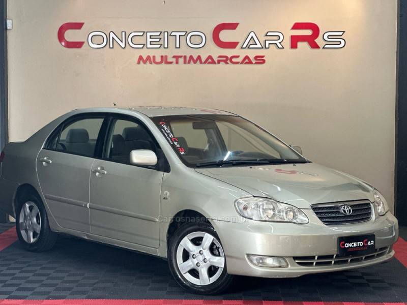 TOYOTA - COROLLA - 2006/2006 - Bege - R$ 41.900,00