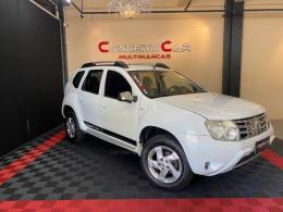 RENAULT - DUSTER - 2012/2013 - Branca - R$ 48.900,00