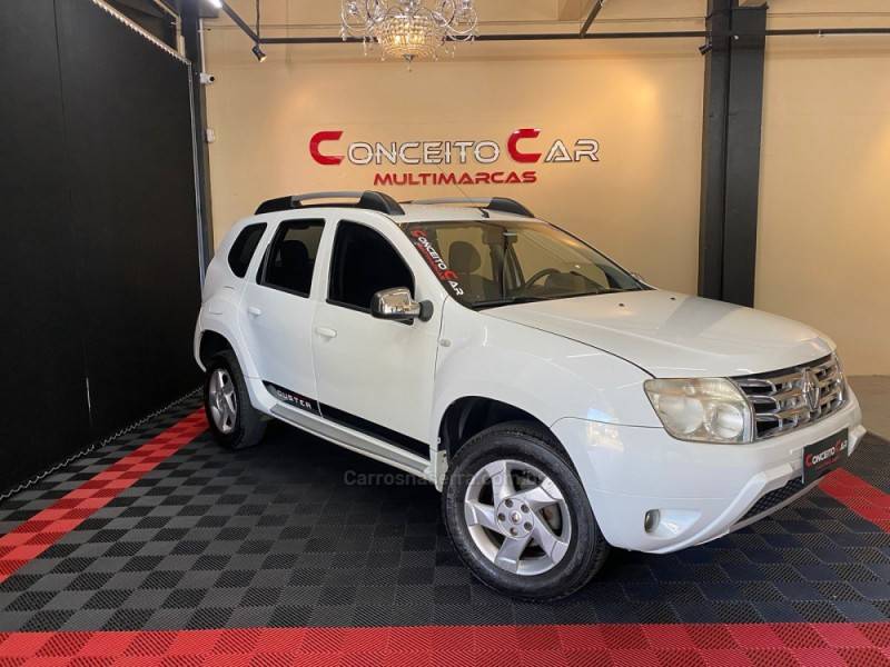 RENAULT - DUSTER - 2012/2013 - Branca - R$ 48.900,00