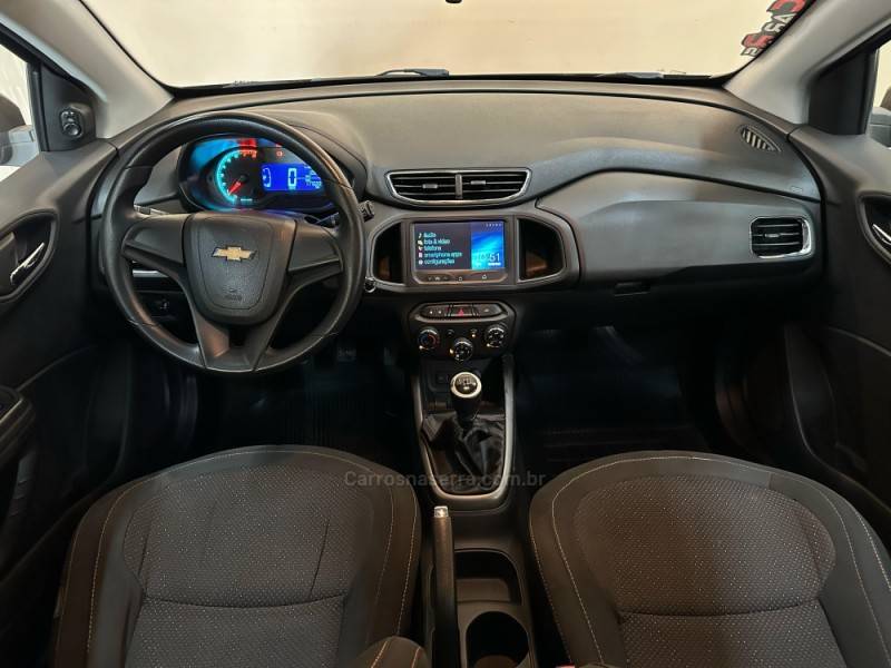 CHEVROLET - ONIX - 2014/2014 - Cinza - R$ 52.900,00