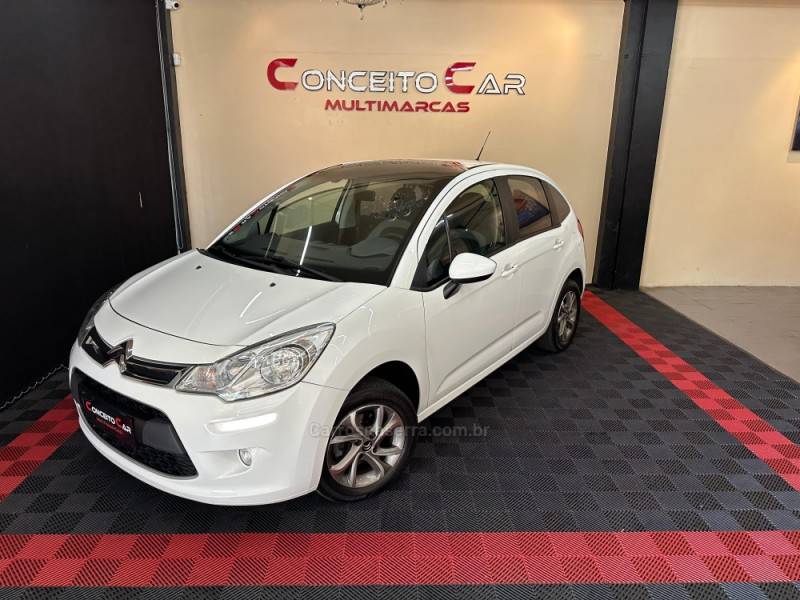 CITROËN - C3 - 2017/2018 - Branca - R$ 49.900,00