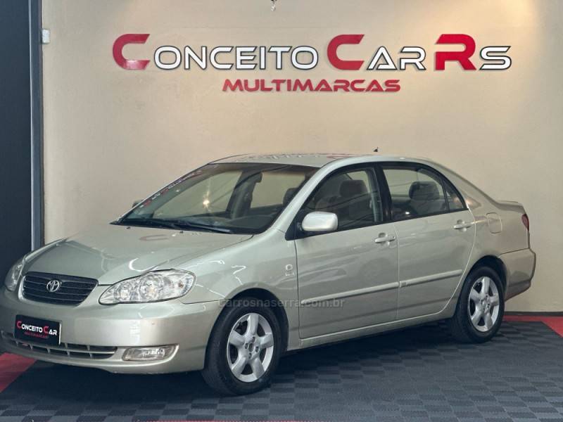 TOYOTA - COROLLA - 2006/2006 - Bege - R$ 41.900,00