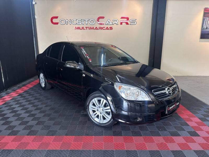 CHEVROLET - VECTRA - 2008/2009 - Preta - R$ 36.900,00