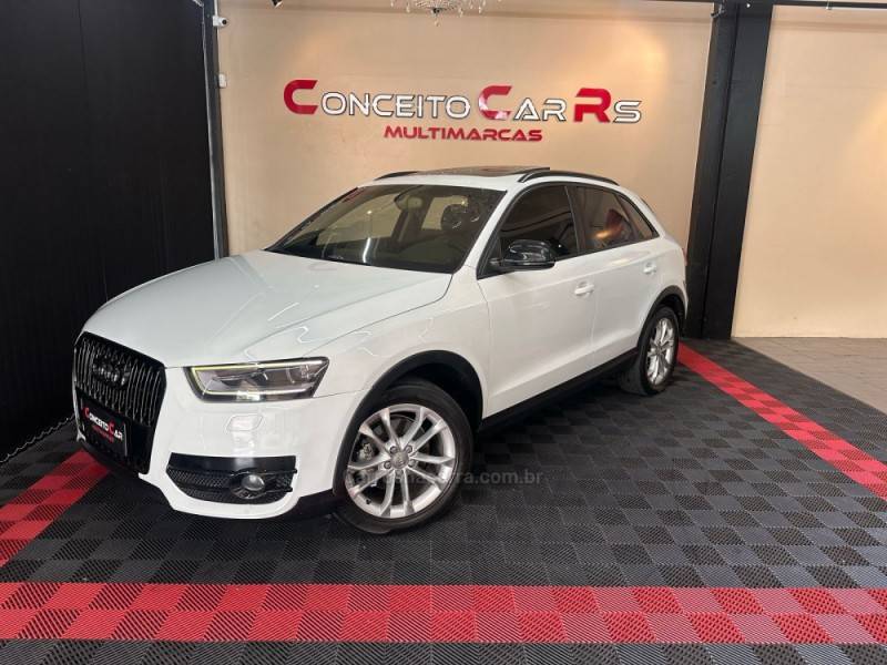 AUDI - Q3 - 2014/2014 - Branca - R$ 94.900,00