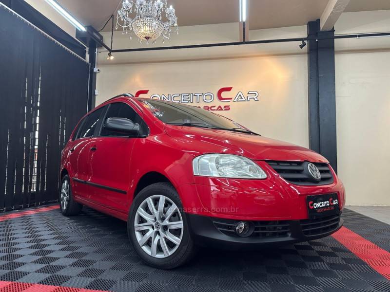 VOLKSWAGEN - SPACEFOX - 2009/2009 - Vermelha - R$ 31.900,00