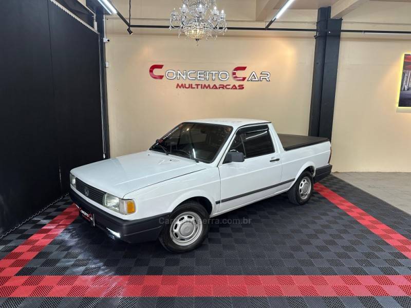 VOLKSWAGEN - SAVEIRO - 1996/1996 - Branca - R$ 29.900,00