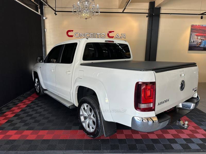 VOLKSWAGEN - AMAROK - 2018/2018 - Branca - R$ 154.900,00