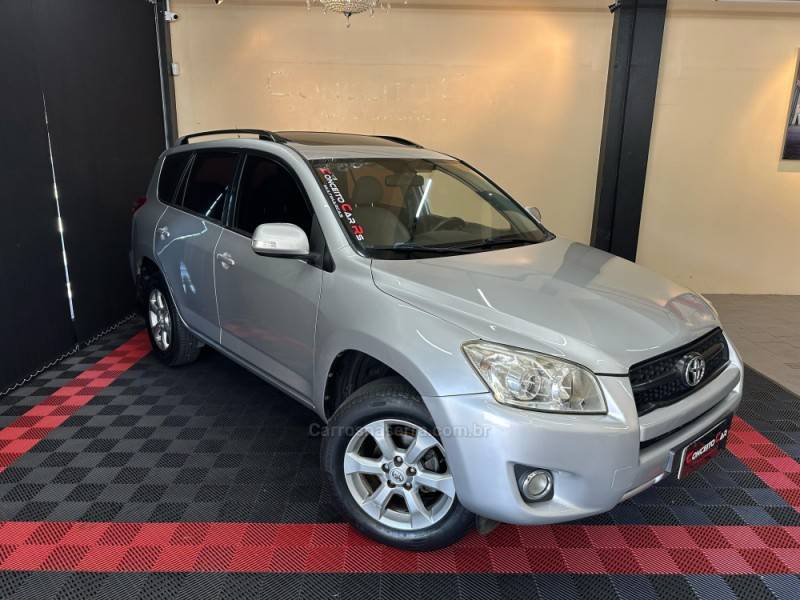 TOYOTA - RAV4 - 2009/2010 - Prata - R$ 59.900,00