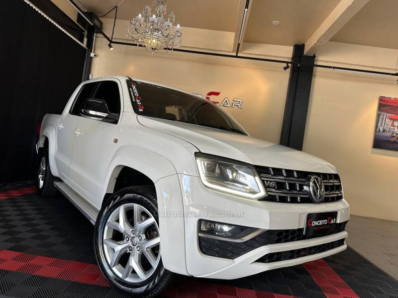 VOLKSWAGEN - AMAROK - 2018/2018 - Branca - R$ 154.900,00