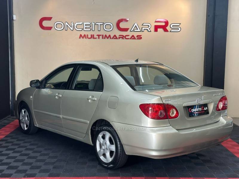 TOYOTA - COROLLA - 2006/2006 - Bege - R$ 41.900,00