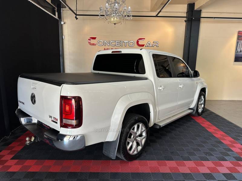 VOLKSWAGEN - AMAROK - 2018/2018 - Branca - R$ 154.900,00