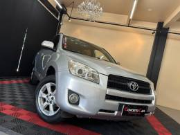 TOYOTA - RAV4 - 2009/2010 - Prata - R$ 59.900,00