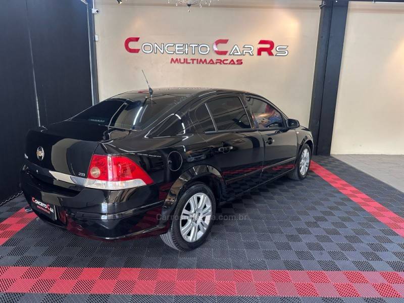 CHEVROLET - VECTRA - 2008/2009 - Preta - R$ 36.900,00