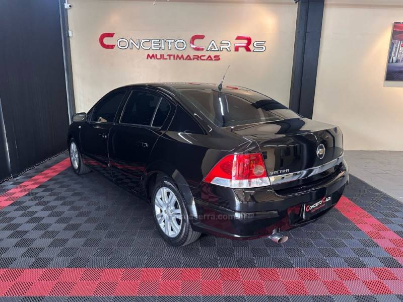 CHEVROLET - VECTRA - 2008/2009 - Preta - R$ 36.900,00