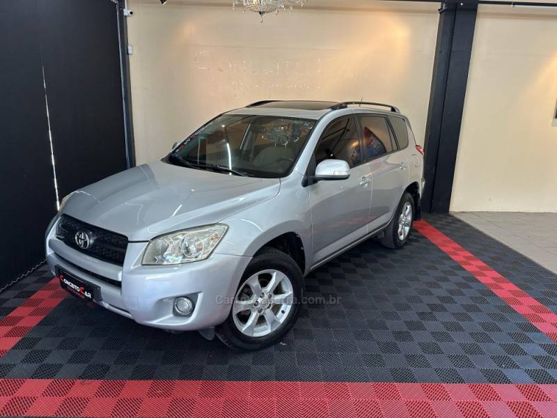 TOYOTA - RAV4 - 2009/2010 - Prata - R$ 59.900,00