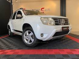 RENAULT - DUSTER - 2012/2013 - Branca - R$ 48.900,00