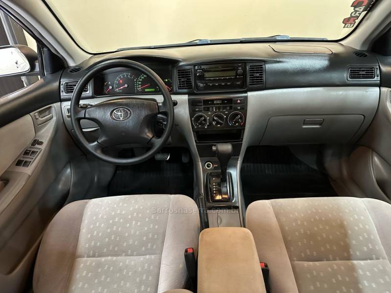 TOYOTA - COROLLA - 2006/2006 - Bege - R$ 41.900,00