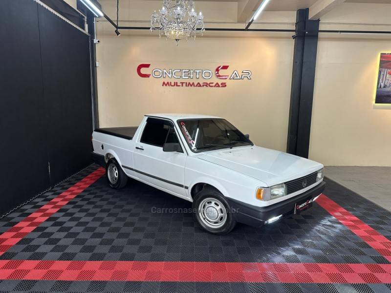 VOLKSWAGEN - SAVEIRO - 1996/1996 - Branca - R$ 29.900,00