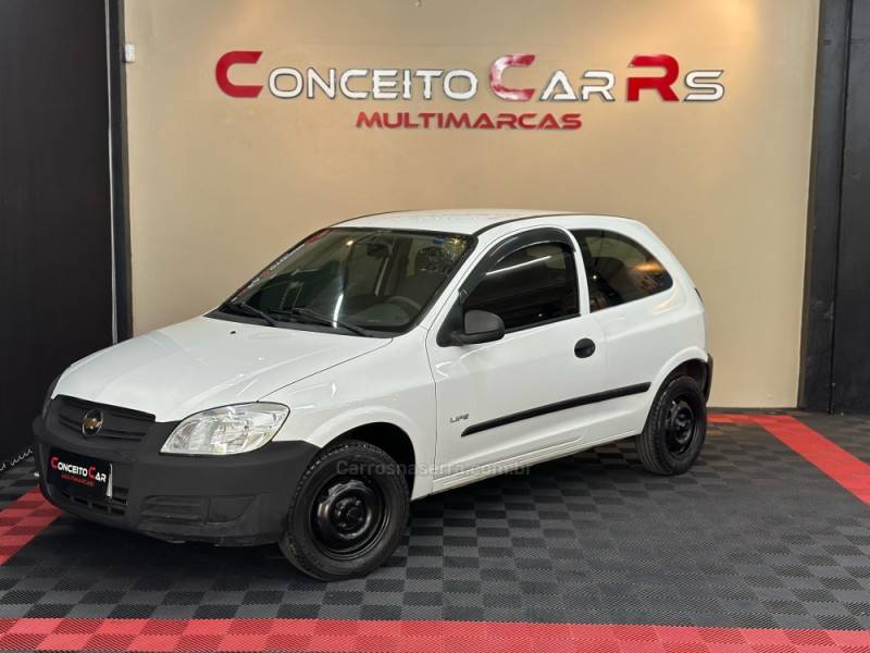 CHEVROLET - CELTA - 2006/2007 - Branca - R$ 21.900,00