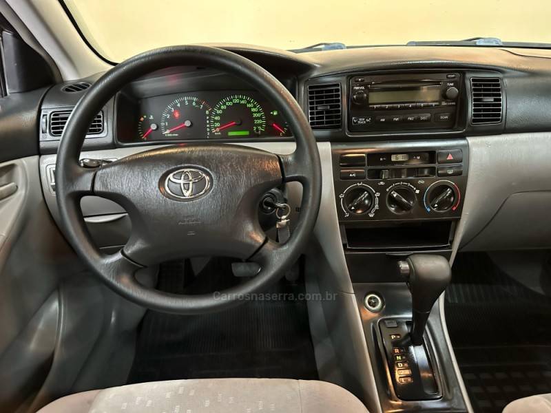 TOYOTA - COROLLA - 2006/2006 - Bege - R$ 41.900,00