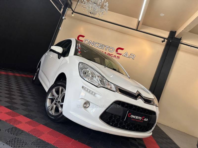 CITROËN - C3 - 2017/2018 - Branca - R$ 49.900,00